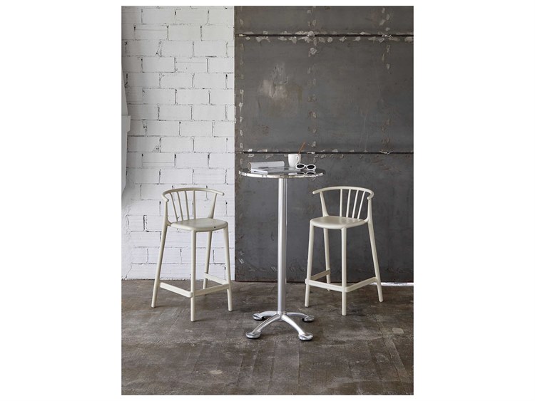 Resol Woody Medium Bar Chair Retro Blue 2