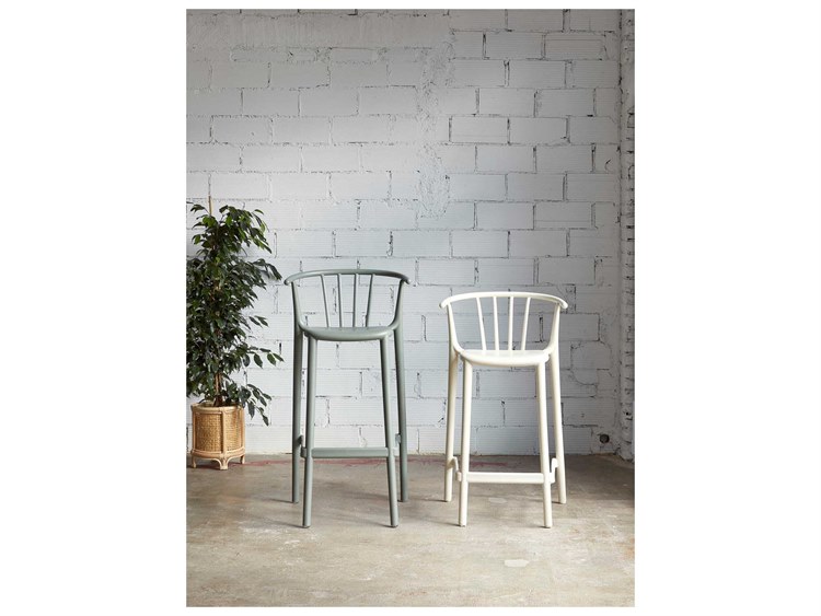 Resol Woody Medium Bar Chair Retro Blue 3