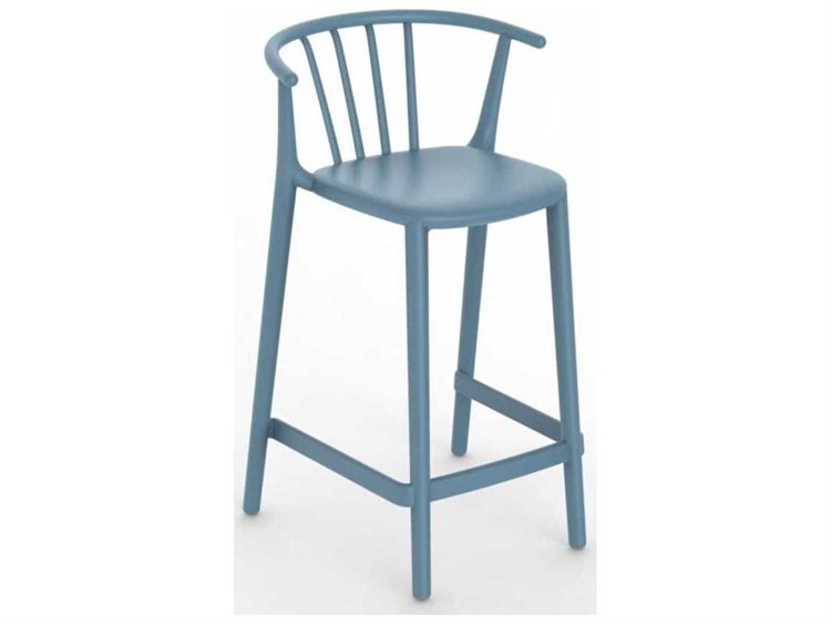 Resol Woody Medium Bar Chair Retro Blue Price Includes 24