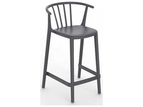 Resol Woody Medium Bar Chair Dark Grey Price Includes 24