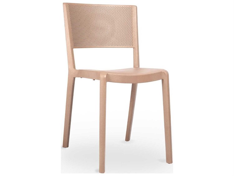 Resol Spot Eco Recycled Dining Chair Earth Brown Price Includes 22