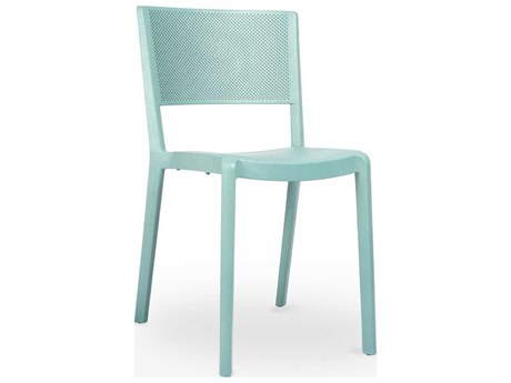 Resol Spot Eco Recycled Dining Chair Air Blue Price Includes 4