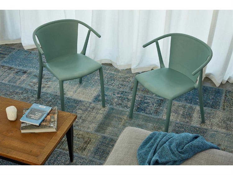 Resol Steely Eco Recycled Dining Armchair Green Water Price Includes 4 6