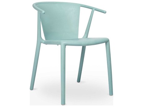 Resol Steely Eco Recycled Dining Armchair Air Blue Price Includes 4