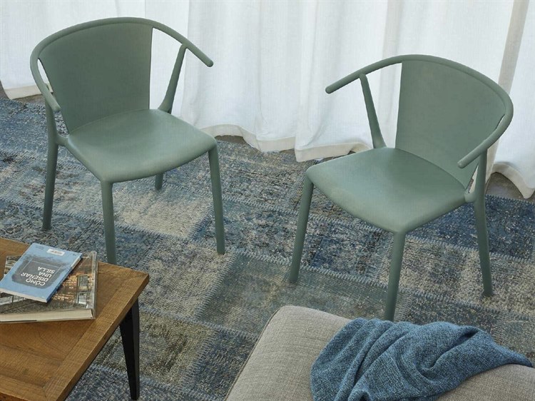 Resol Steely Eco Recycled Dining Armchair Air Blue Price Includes 4 6