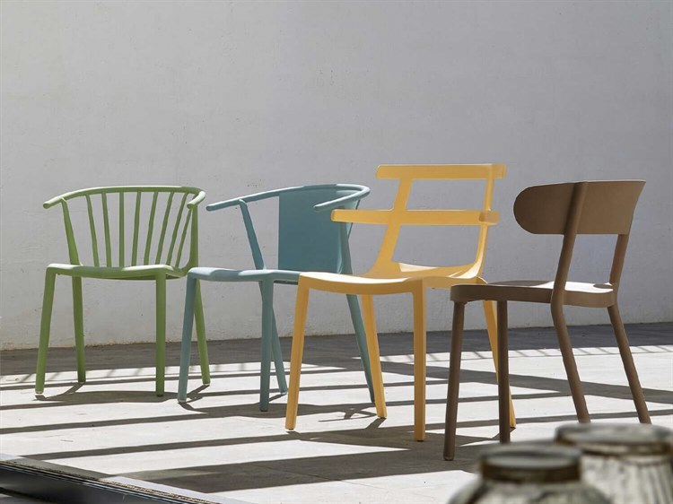 Resol Steely Eco Recycled Dining Armchair Air Blue Price Includes 4 7