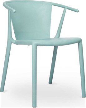 Resol Steely Eco Recycled Dining Armchair Air Blue Price Includes 25