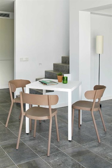 Resol Casino Eco Recycled Dining Chair Fire Yellow Price Includes 4 6