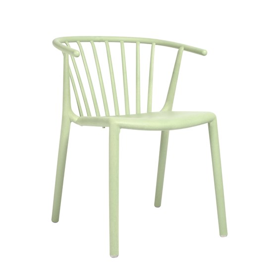 Resol Woody Eco Recycled Dining Chair Green Water Price Includes 25