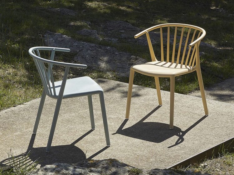 Resol Woody Eco Recycled Dining Chair Air Blue Price Includes 4 | RS055154X