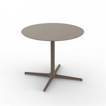 Resol Toledo Round Dining Table 90" Diameter Chocolate