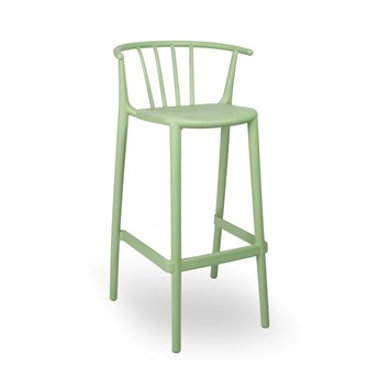 Resol Woody Eco Recycled High Bar Chair Green Water Price Includes 4