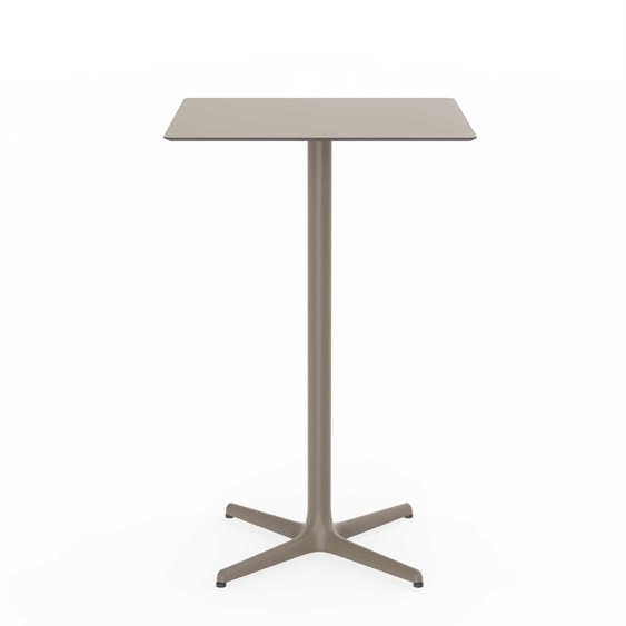 Resol Toledo Square Bar Table Chocolate