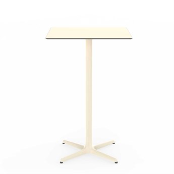 Resol Toledo Square Bar Table Ivory