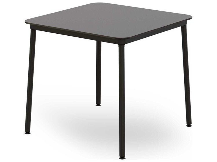 Resol Hub Square Dining Table 31x31 Black
