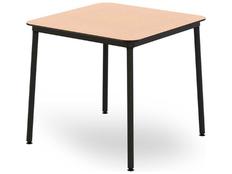 Resol Hub Square Dining Table 31x31 Natural Oak
