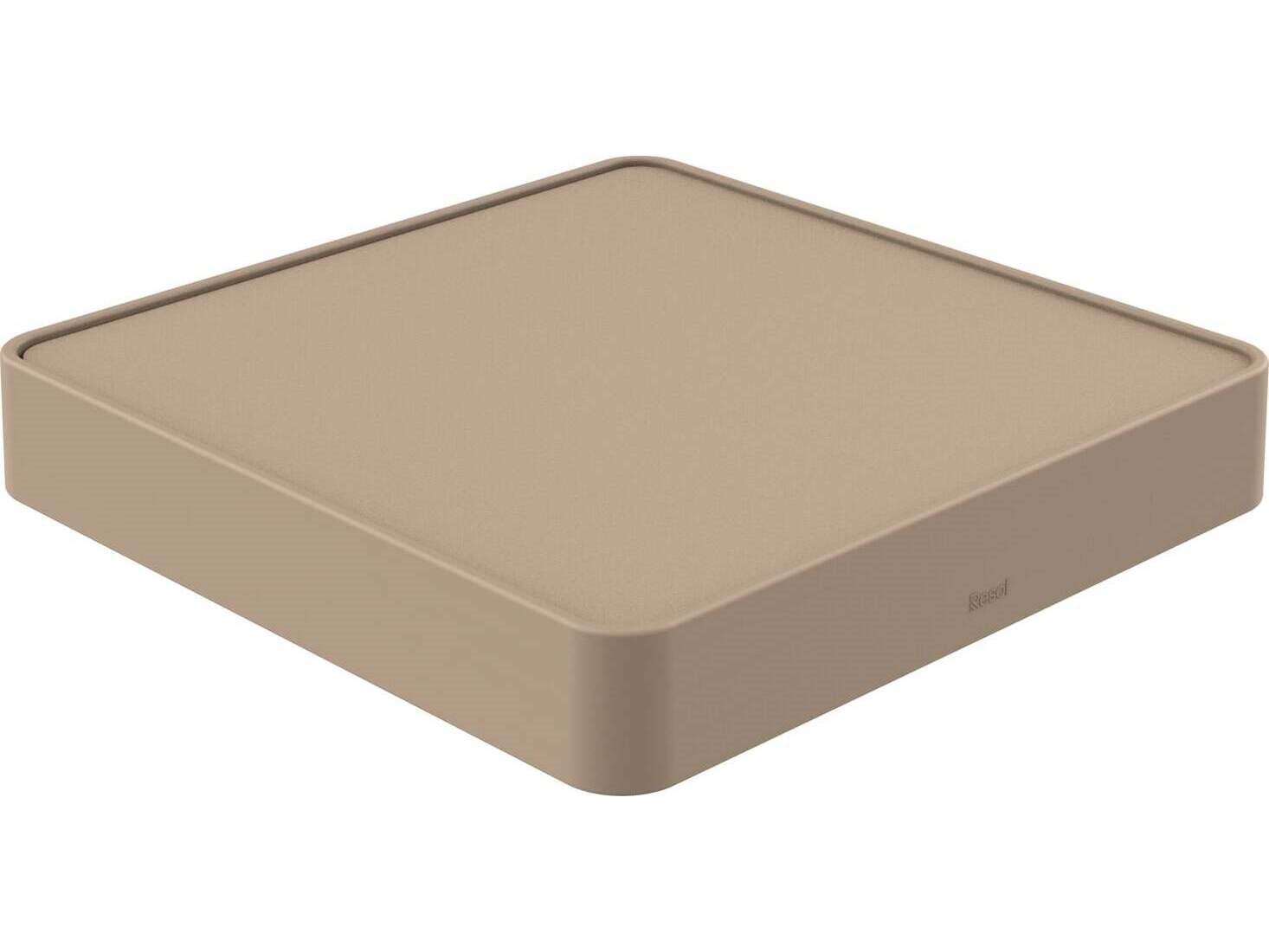 Resol Duna Polypropylene Hpl Compact Square Coffee Table
