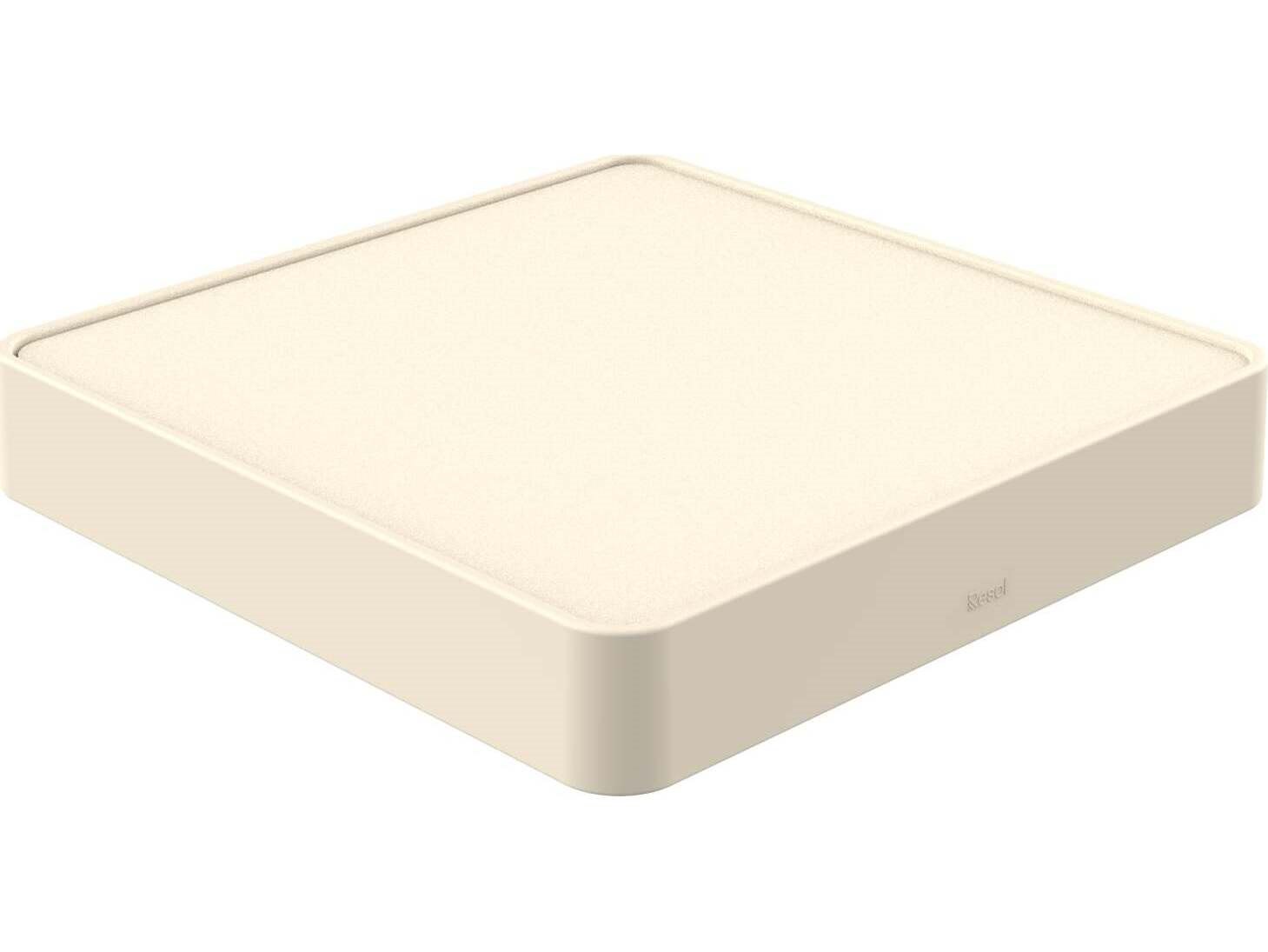 Resol Nacar Polypropylene Hpl Compact Square Coffee Table