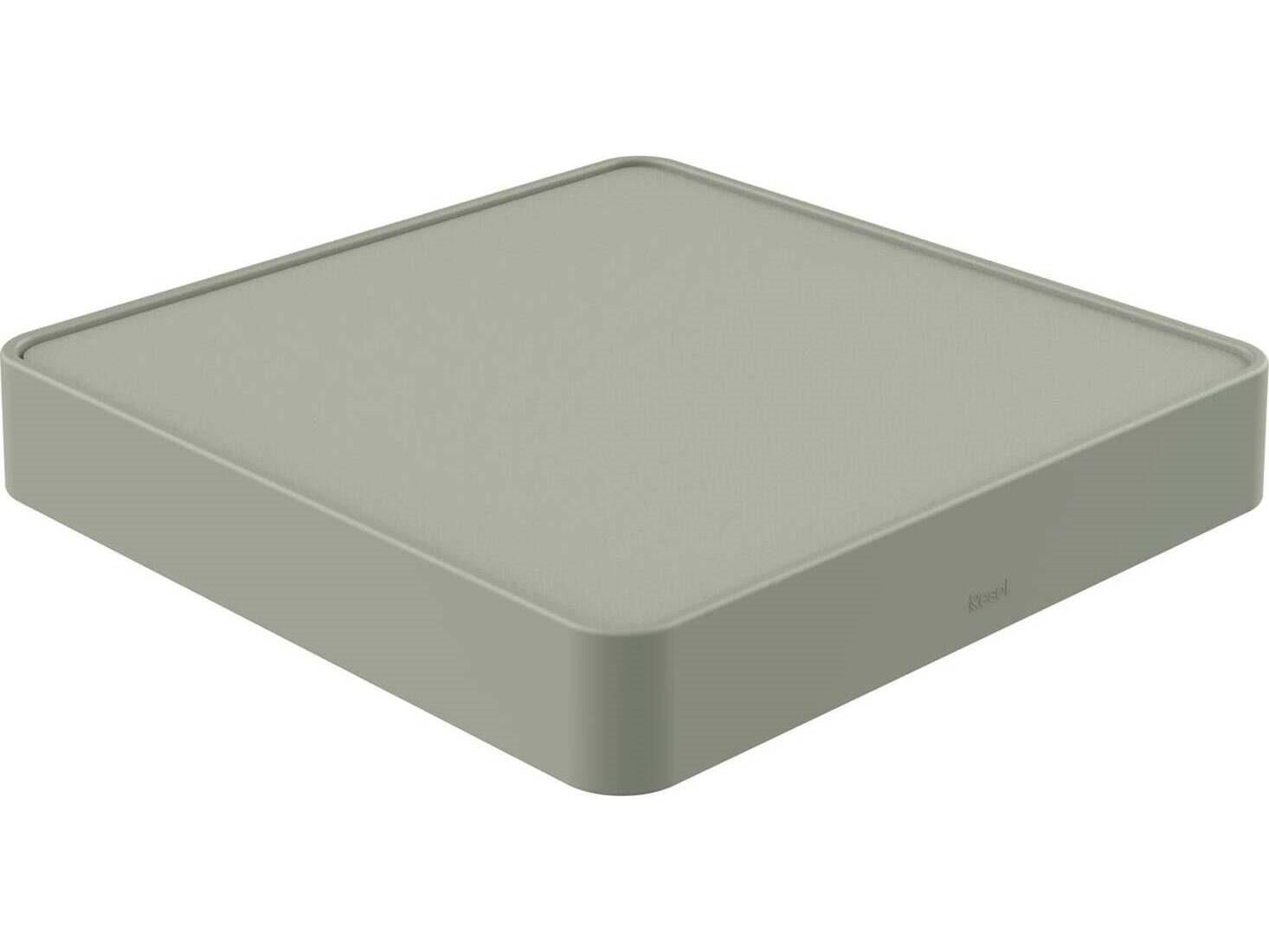 Resol Salvia Polypropylene Hpl Compact Square Coffee Table