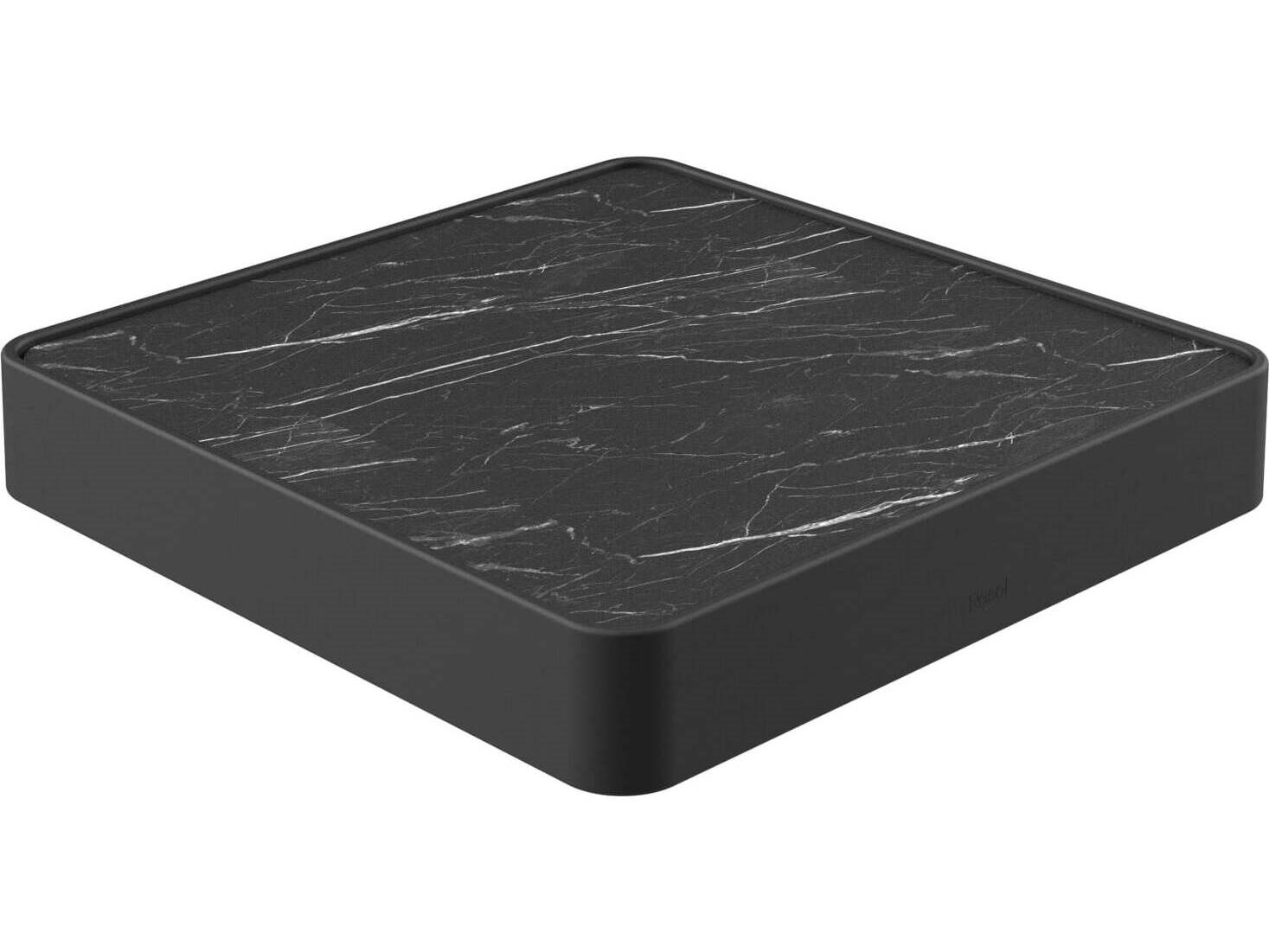 Resol Noche Polypropylene Hpl Compact Square Coffee Table