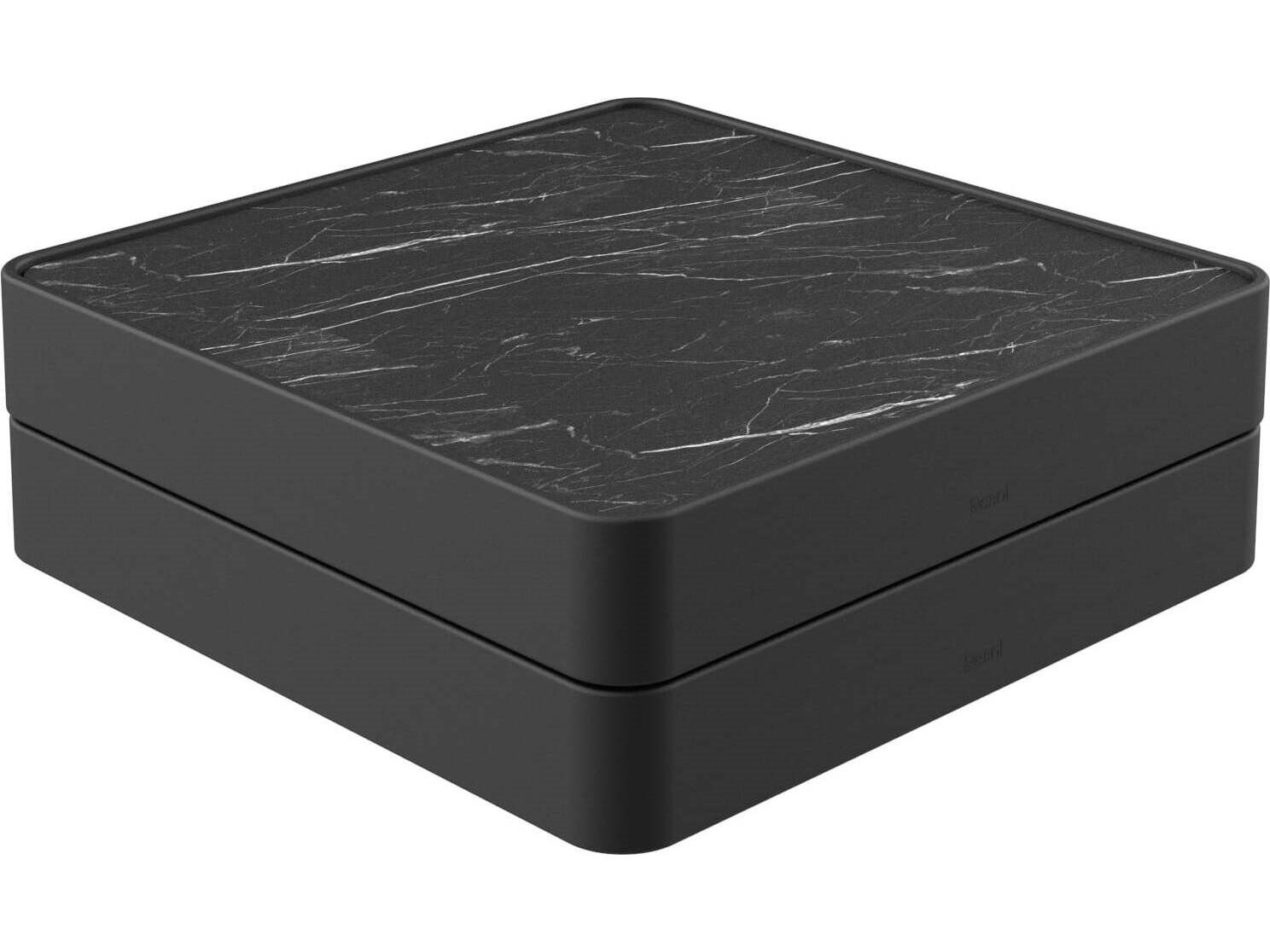 Resol Noche Polypropylene Hpl Compact Square Coffee Table