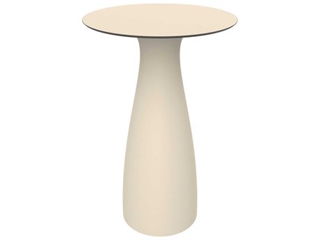 Resol Baobab S Round Dining Table Ivory 70"