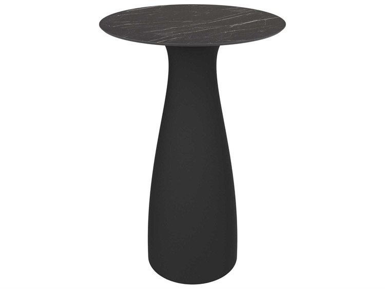 Resol Baobab S Round Dining Table Black 70"