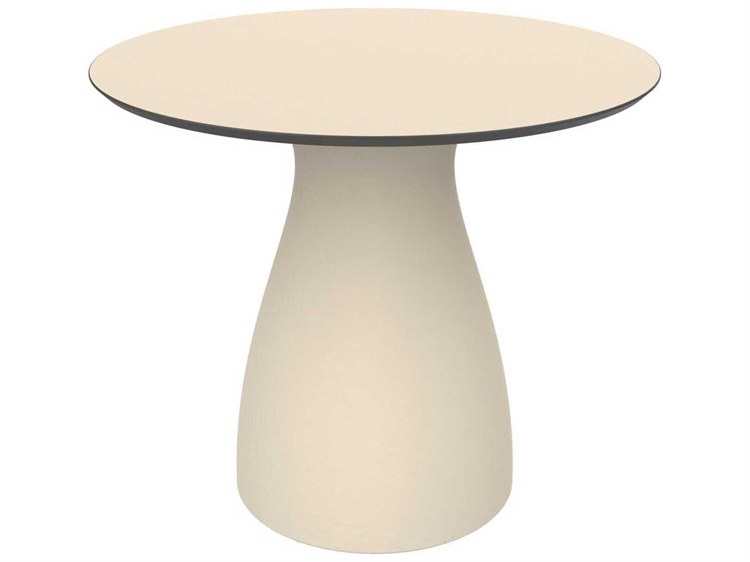 Resol Baobab S Round Dining Table Ivory 50"