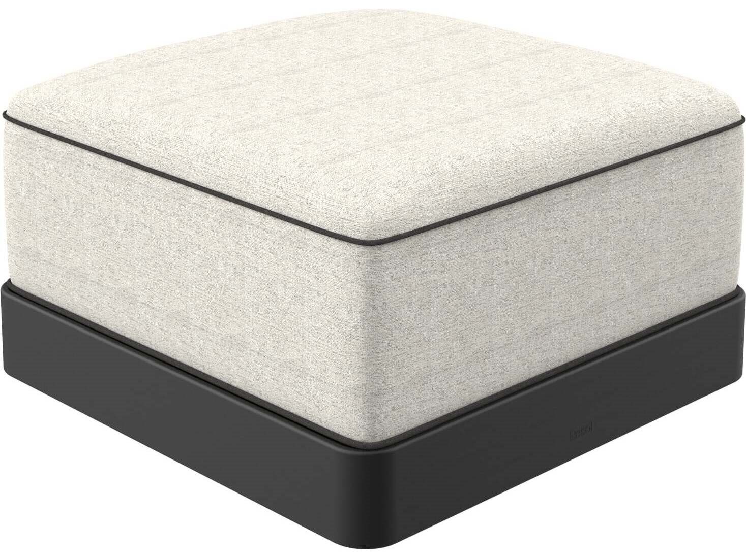 Resol Noche Salina Polypropylene Acrylic Cushion Ottoman