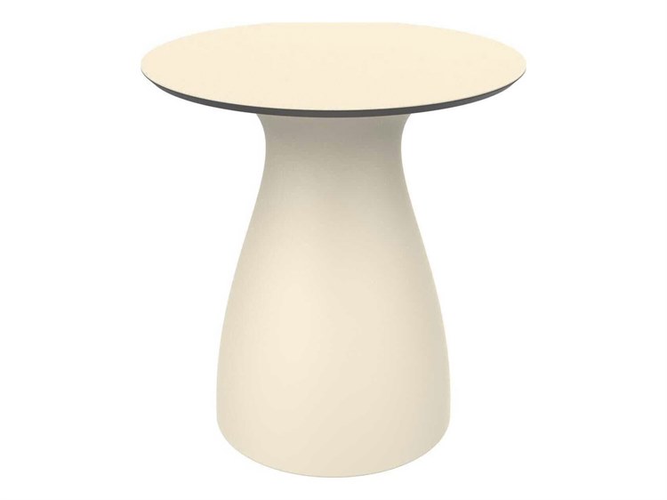 Resol Baobab S Round Dining Table Ivory 40"