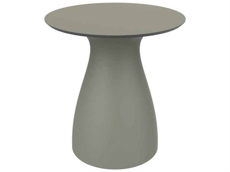 Resol Baobab S Round Dining Table Greenish Gray 40"