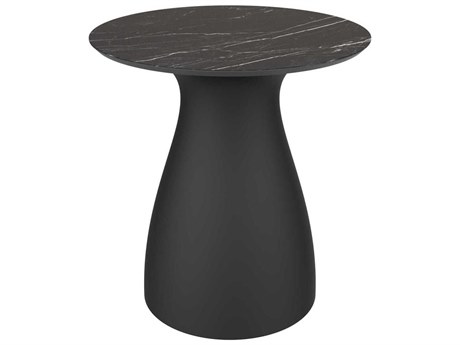 Resol Baobab S Round Dining Table Black 40"