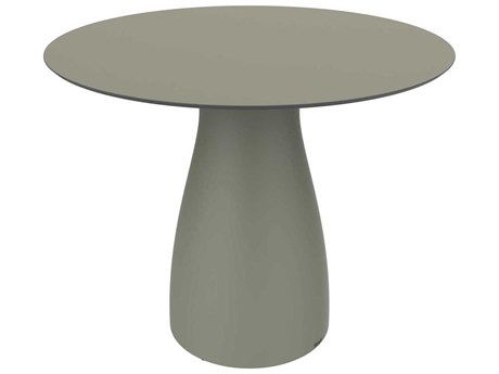 Resol Baobab S Round Dining Table Greensish Grey 90"