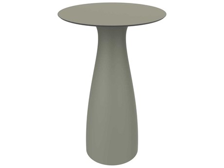 Resol Baobab S Round Dining Table Greenish Gray 70"