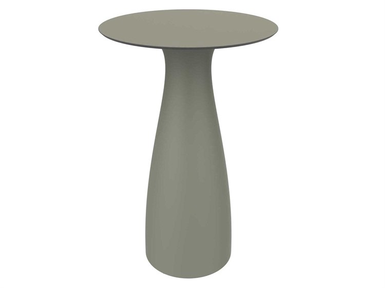 Resol Baobab S Round Dining Table Greenish Gray 70"