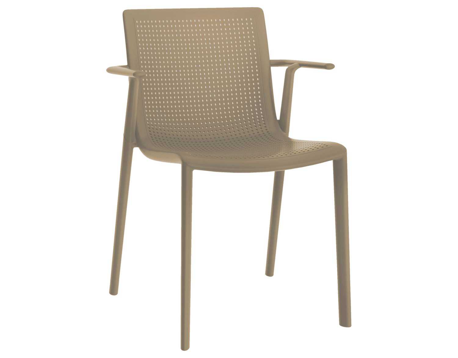 Resol Outdoor Patio Furniture Patioliving Resol Beekat Recycled Plastic Sand Arm Chair