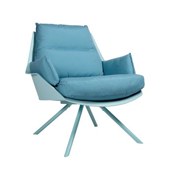 Resol Anou Lounge Chair Turquoise