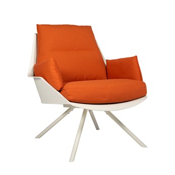 Resol Anou Lounge Chair Peach