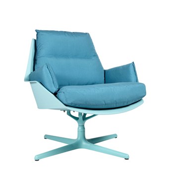 Resol Anou Toledo Lounge Chair Turquoise Adriatic