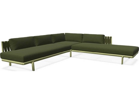 Resol Anthea Sectional System B Sofa Forest