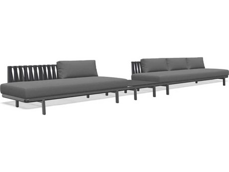 Resol Anthea Sectional System H Sofa Plummet