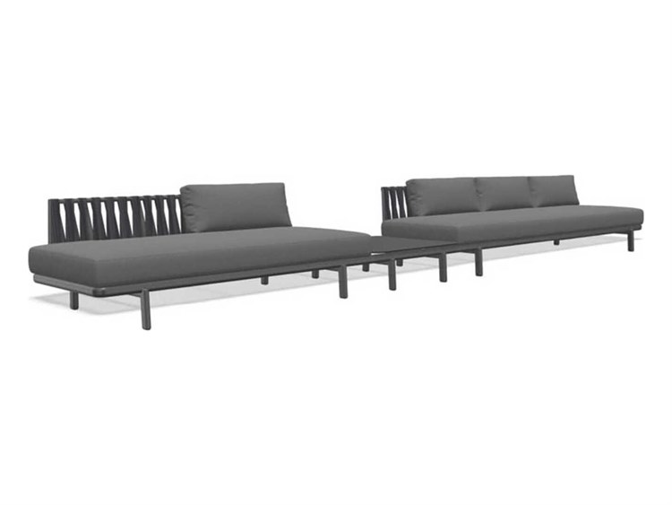 Resol Anthea Sectional System H Sofa Plummet