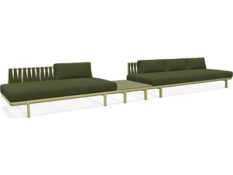 Resol Anthea Sectional System H Sofa Forest