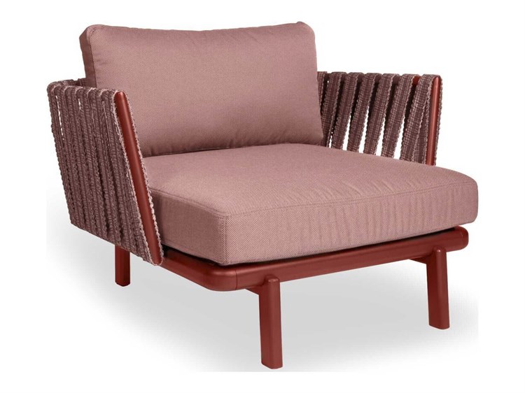 Resol Anthea Easy Lounge Chair Garnet