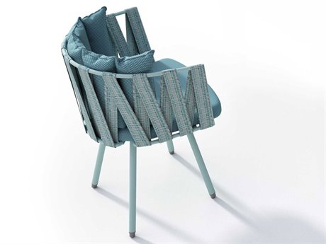 Resol Anthea Dining Chair Sky Blue