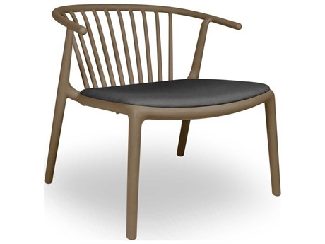 Resol Woody Upholstered Lounge Chair Sand Taupe Price Includes 2