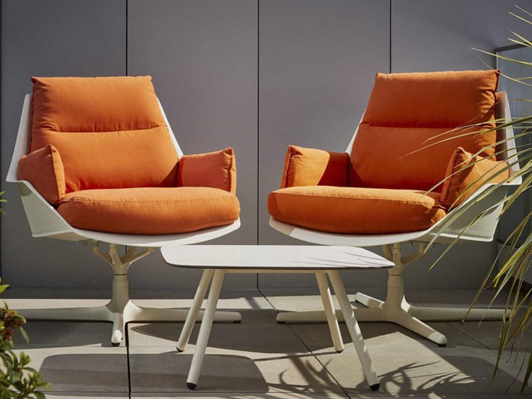 Resol Anou Polypropylene Cushion Lounge Set