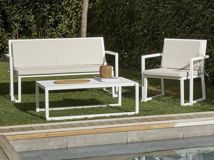 Resol Barcino Aluminum Cushion Lounge Set