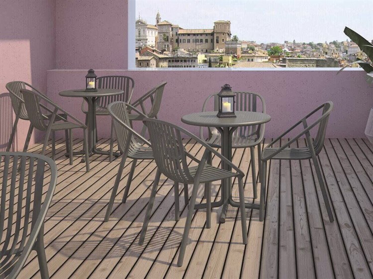 Resol Bini Polypropylene Dining Set
