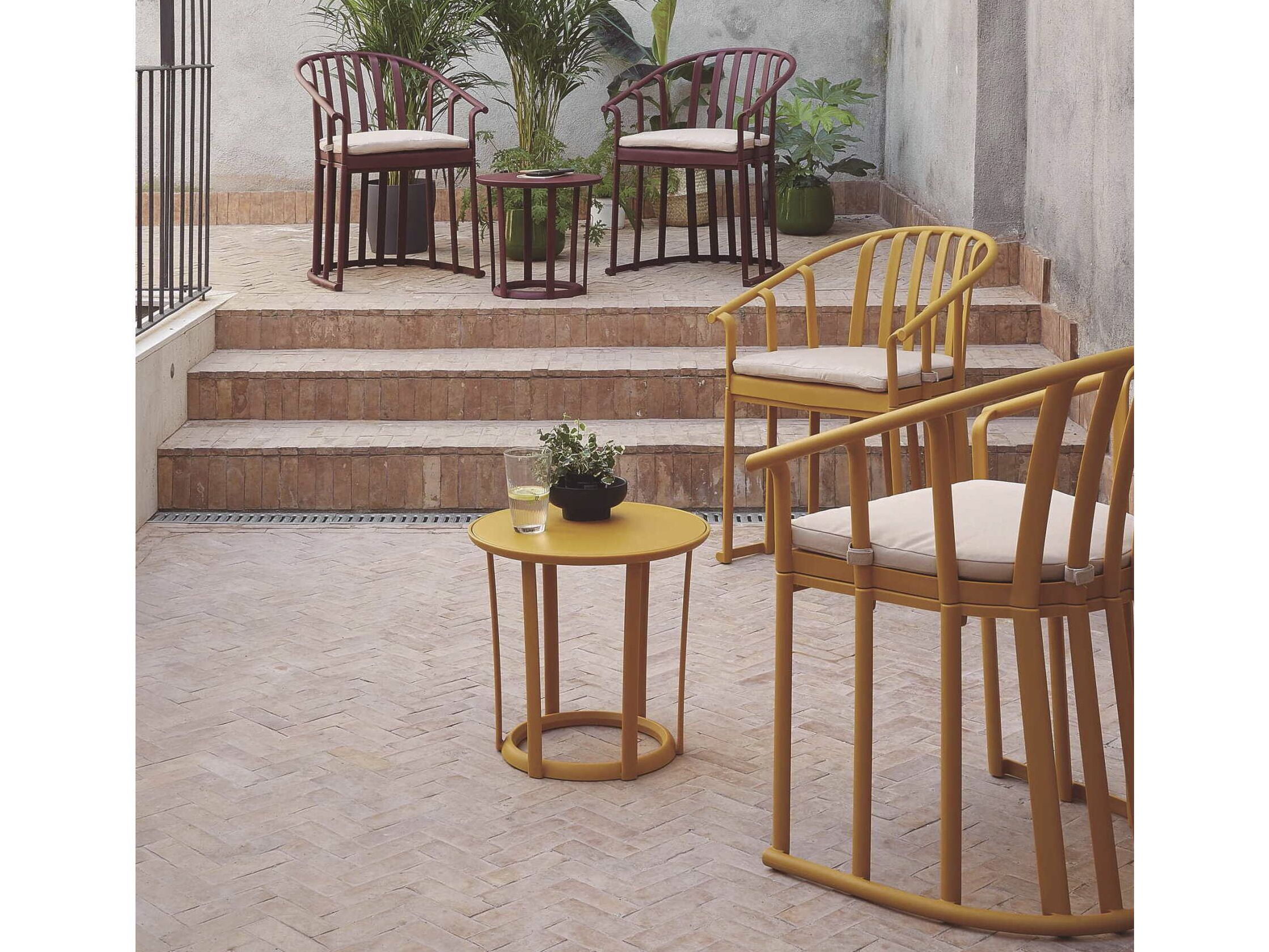 Resol Raff Polypropylene Lounge Set